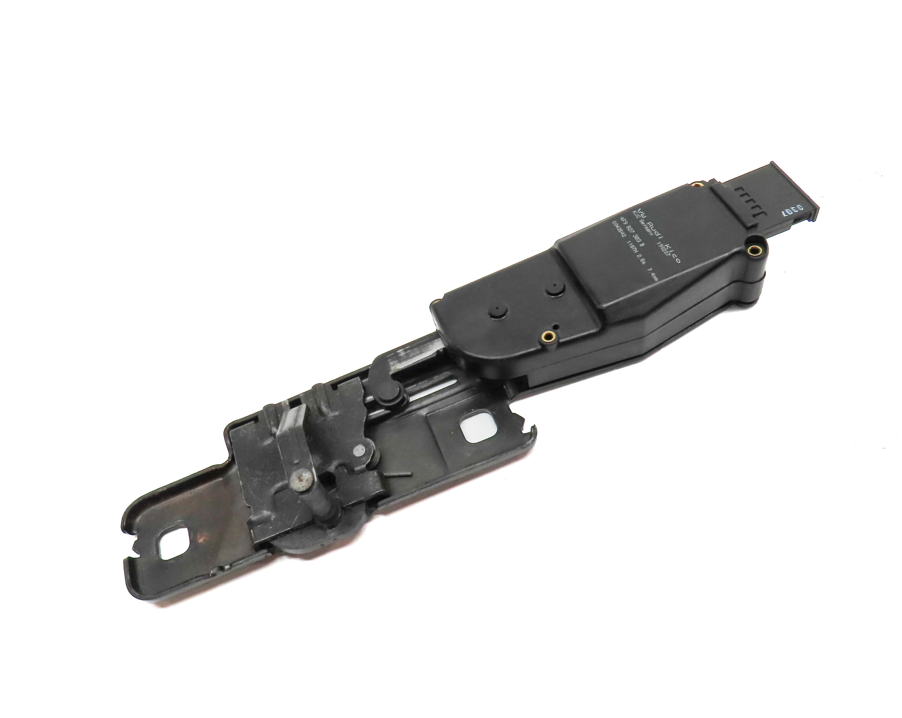 2007 AUDI Q7 (4HL) REAR TRUNK LIFTGATE HATCH LID STRIKER PLATE ACTUATOR — exact item pictured